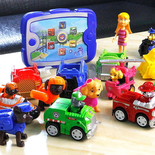 汪汪队立大功玩具套装 激发儿童想象力的精彩伙伴